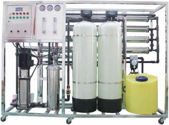 SKW-2T反渗透工业纯水机
