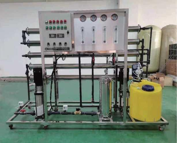 SKW-3T工业反渗透净水器