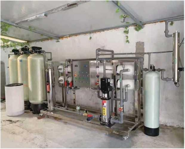SKW-4T工业反渗透净水器