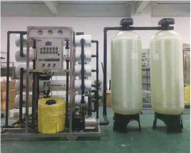 SKW-5T工业反渗透净水器