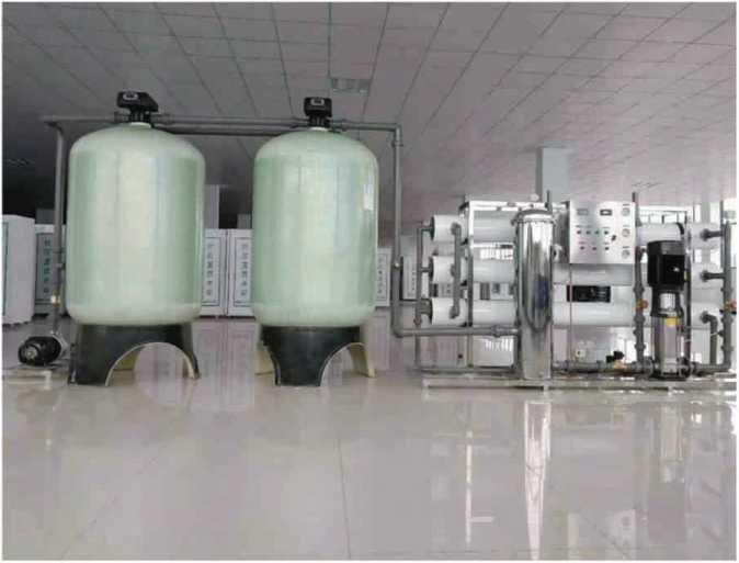SKW-6T工业反渗透净水机